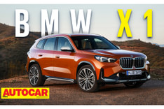 2023 BMW X1 first look video